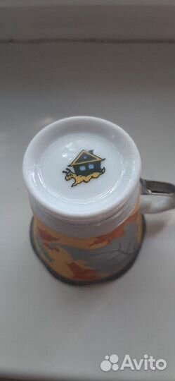 Кофейная пара фарфор