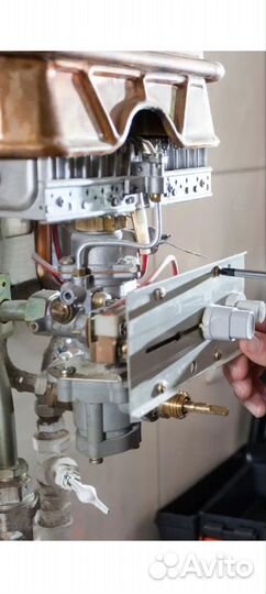 Ремонт и обслуживание газовых котлов и колонок