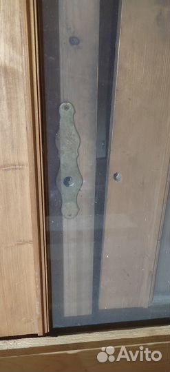 Двери дубовый массив бу
