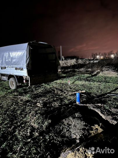 Бурение скважин на воду под ключ