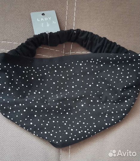Повязка на голову новая Lady Collection