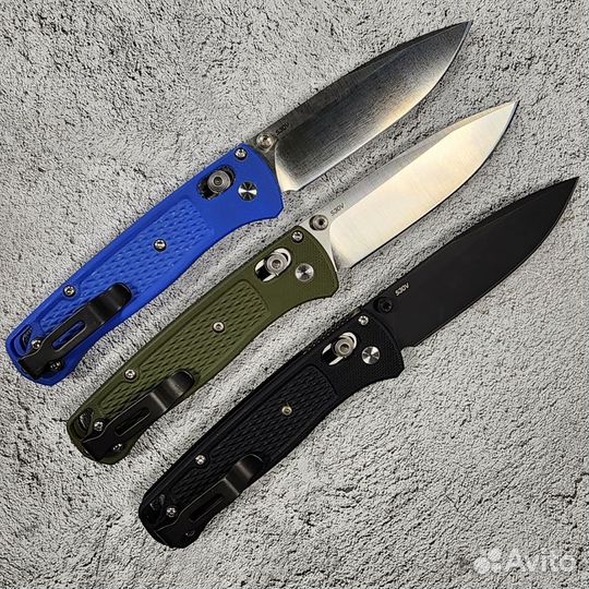 Нож складной Bugout 535 ст.S30V (Benchmade) (микс)