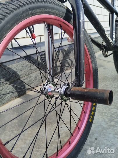 Бмх вилка salt+ magic