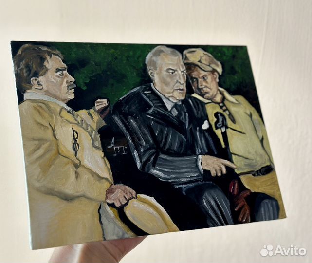 Картина маслом 