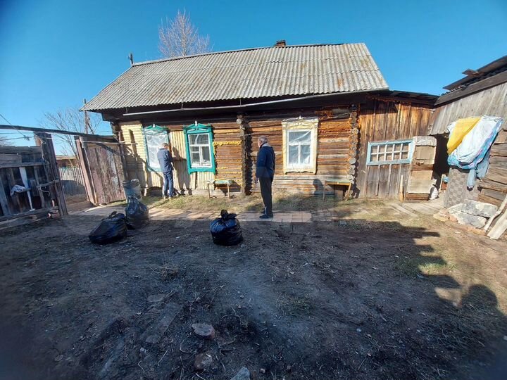 Дом 23,1 м² на участке 50 сот.