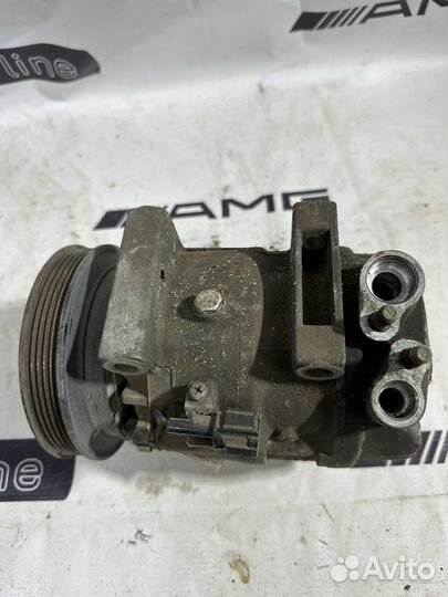 Компрессор кондиционера infiniti qx4