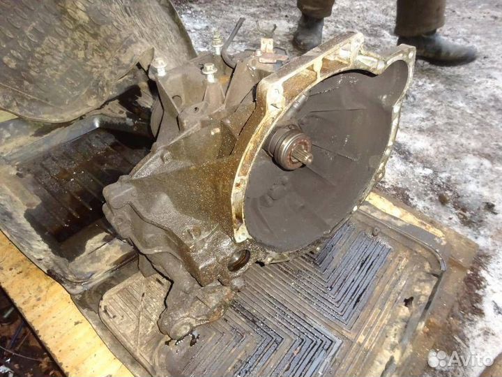 МКПП Ford Focus II рестайлинг (2007—2011)