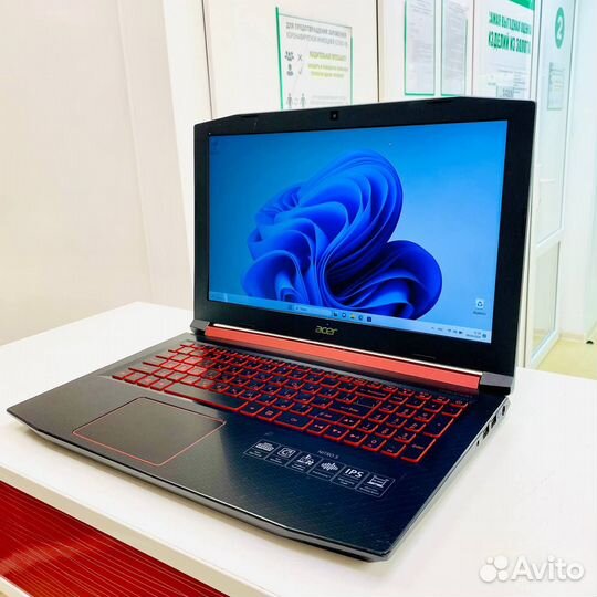 15.6 Ноутбук Acer Nitro 5 AN515-42 №67991