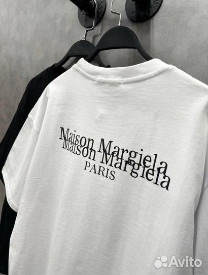 Футболка maison margiela (2 цвета/оверсайз)