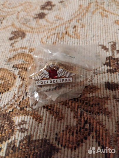 Продам значок Россгострах