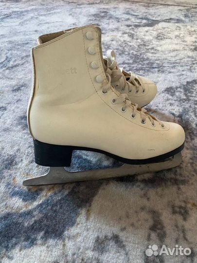 Коньки фигурные 37 размер