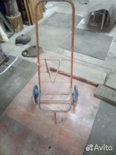 Тележка садовая