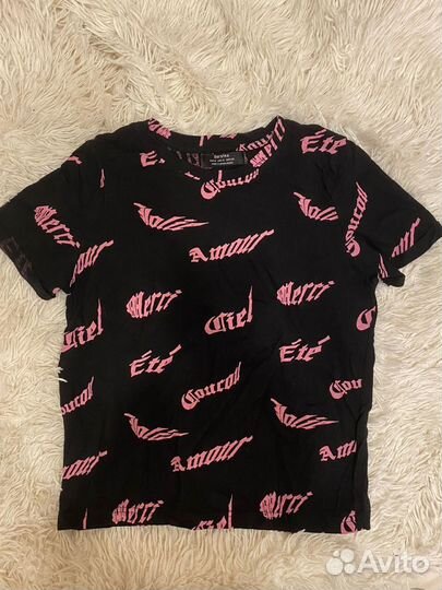Футболка женская bershka