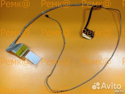 Б/У шлейф матрицы для ноутбука HP 17-f