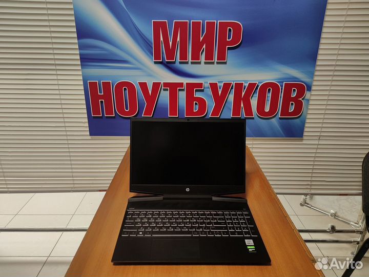 Игровой ноутбук / HP / как новый / 2021 год