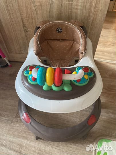 Бронь до 17.10 Ходунки детские happy baby