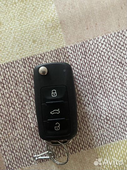 Выкидной ключ volkswagen