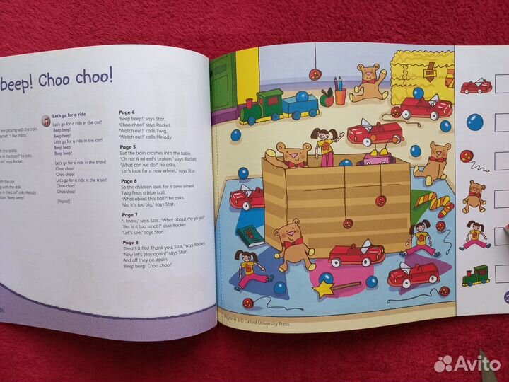 Playtime Starter англ яз дошкольники 3-6 лет