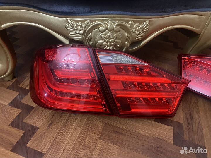 Фары задние на toyota camry 50