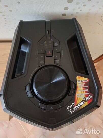 LG xboom портативная минисистема