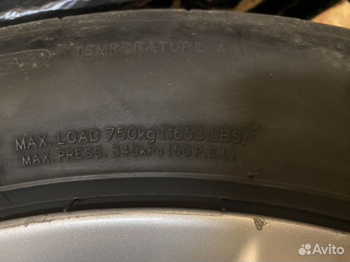 Диски toyota camry r17