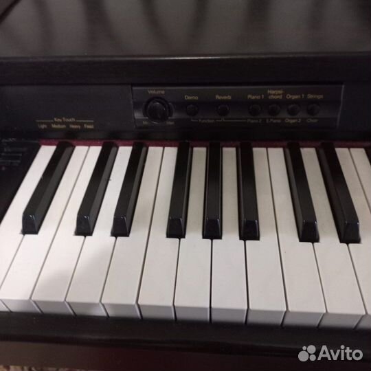 Цифровое пианино roland hp-1