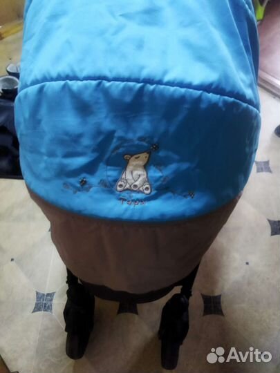 Коляска 3 в 1Тutis