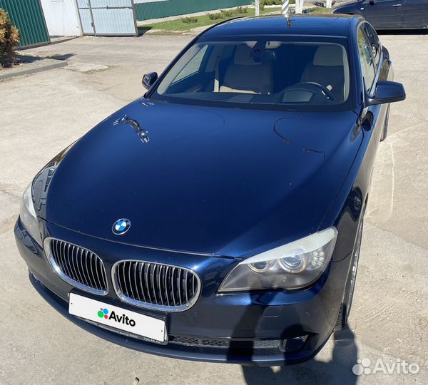 BMW 7 серия 3.0 AT, 2012, 207 000 км