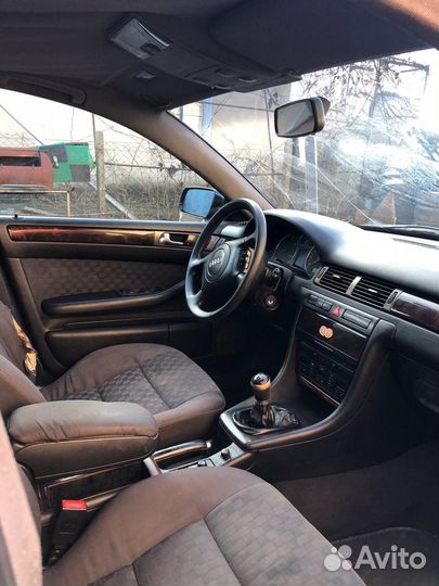 Разборка audi a6c5