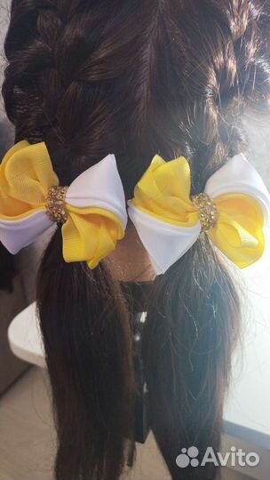 Бантики ручной работы