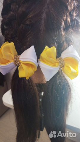 Бантики ручной работы