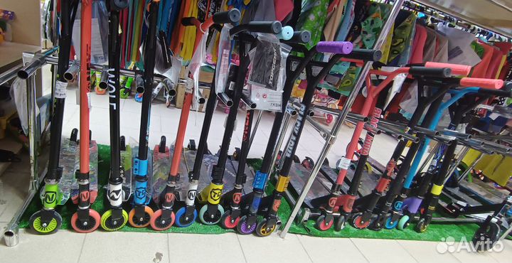 Трюковой самокат велосипед - 30 Видов Разные