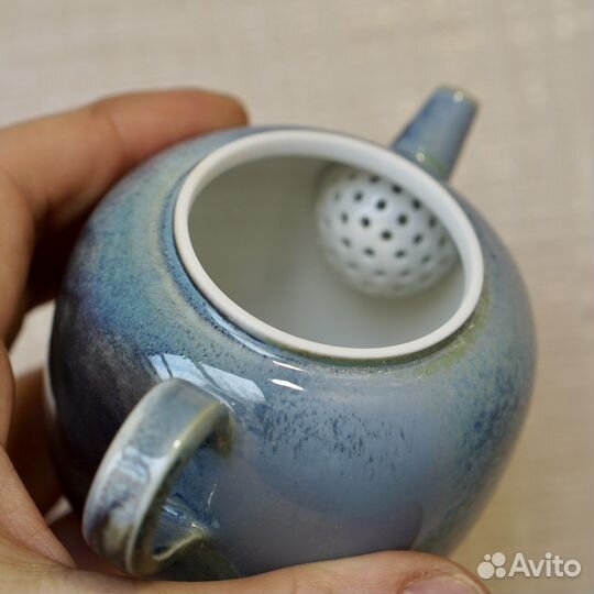 Чайник заварочный керамика Цзиндэчжэнь 160 мл