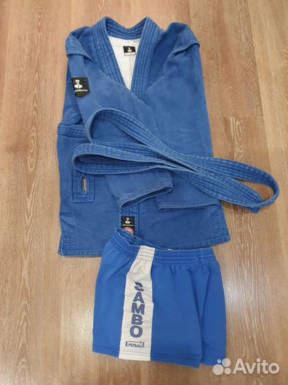 Куртка и шорты для самбо