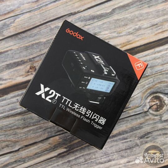 Godox X2T-F for Fuji TTL Синхронизатор-передатчик