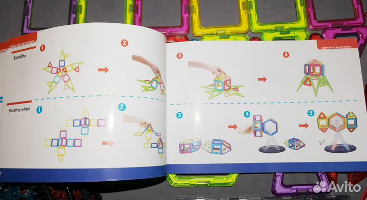 Магнитный конструктор Magical Magnet