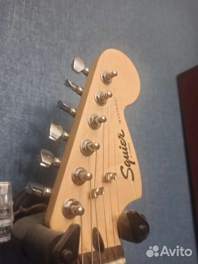 Fender squier bullet mustang HH Black