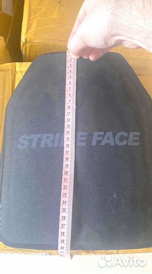 Бронеплита керамическая 2 шт / Есть сертификат