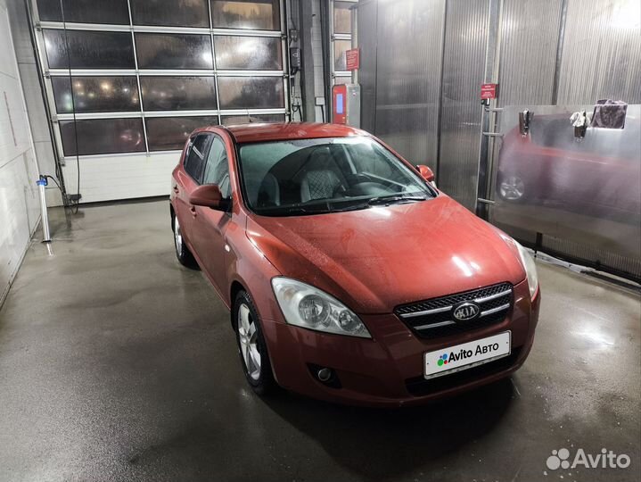 Kia Ceed 1.6 AT, 2009, 202 523 км