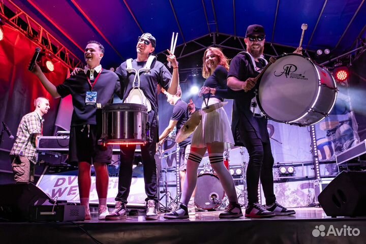 Барабанное шоу