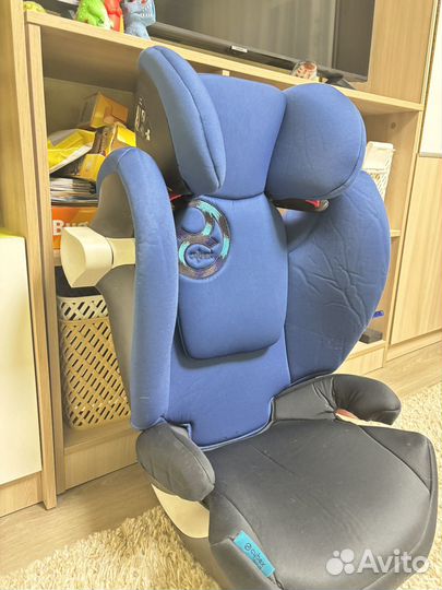 Автокресло cybex solution s fix