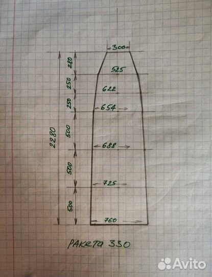 Ковры эва EVA в лодку