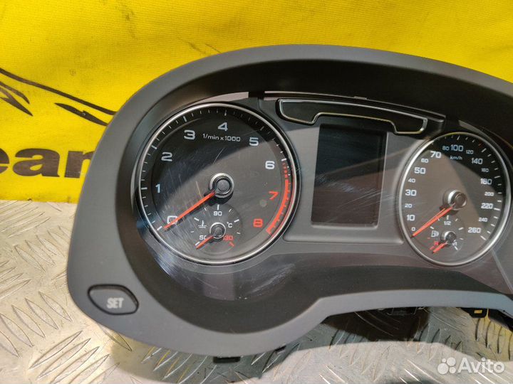Панель приборов спидометр Audi Q3 8U 8UB culb 2016