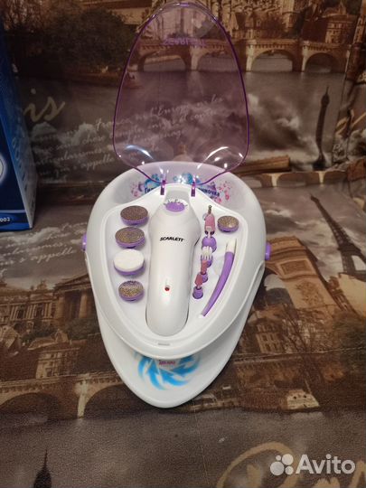 Маникюрный набор новый