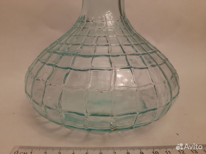 Бутыль стеклянная