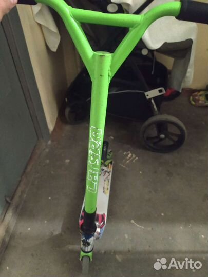 Трюковой самокат бу