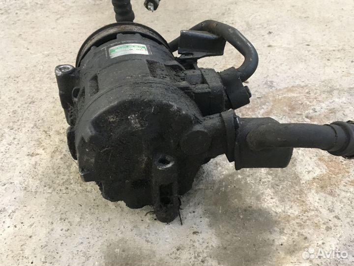 Компрессор кондиционера Mercedes W210 (4050)