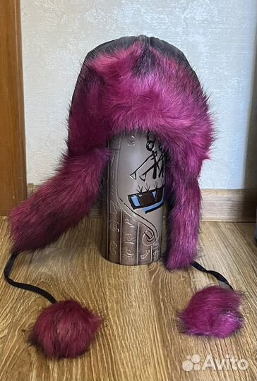 Шапка ушанка женская