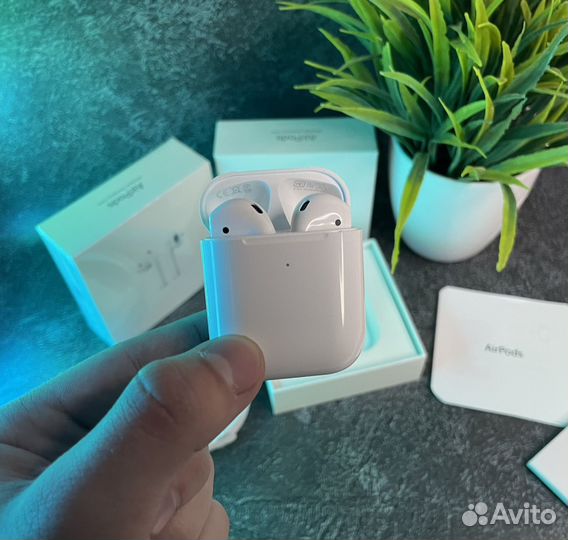 Airpods 2 Оригинал 1:1
