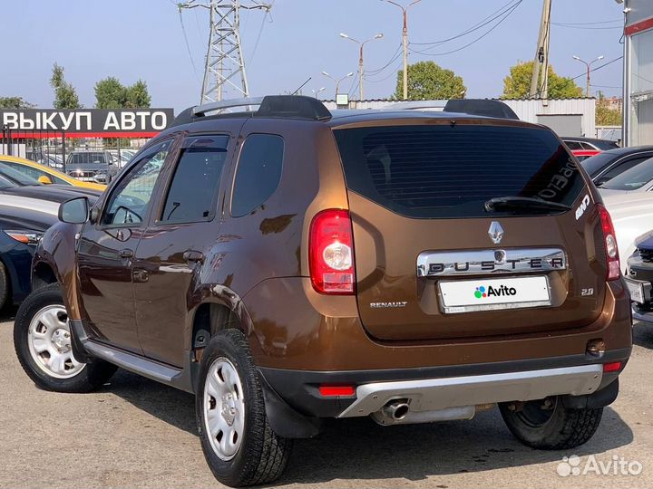Renault Duster 2.0 МТ, 2012, 98 000 км